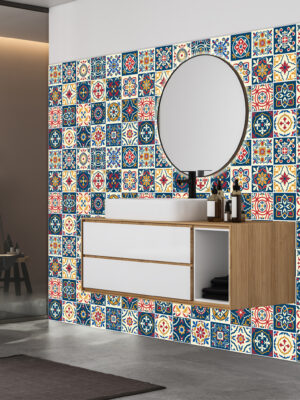Adesivi per piastrelle bagno-Cordoba