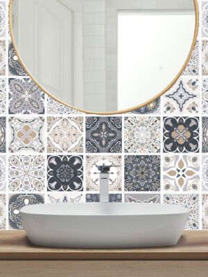 Adesivi per piastrelle bagno-Ávila