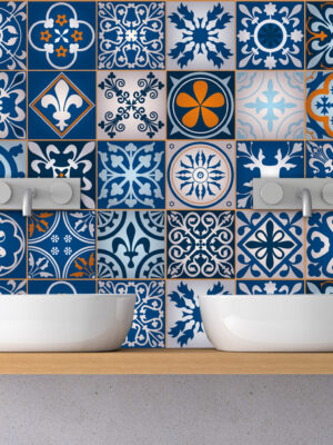 Adesivi per piastrelle bagno-Coimbra