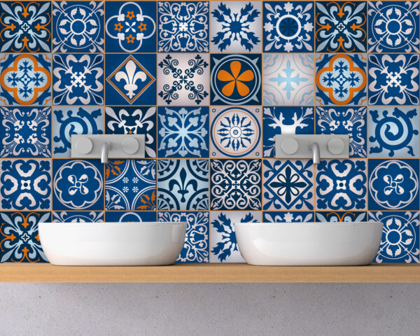 Adesivi per piastrelle "COIMBRA"