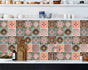 Adesivi per piastrelle "OPORTO"