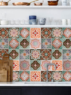 Adesivi per piastrelle "OPORTO"