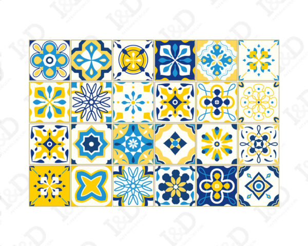 Adesivi per piastrelle "LA CORUÑA"