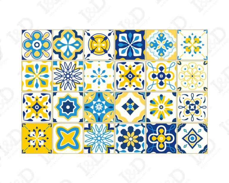 Adesivi per piastrelle "LA CORUÑA"