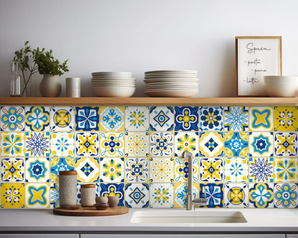 Adesivi per piastrelle "LA CORUÑA"