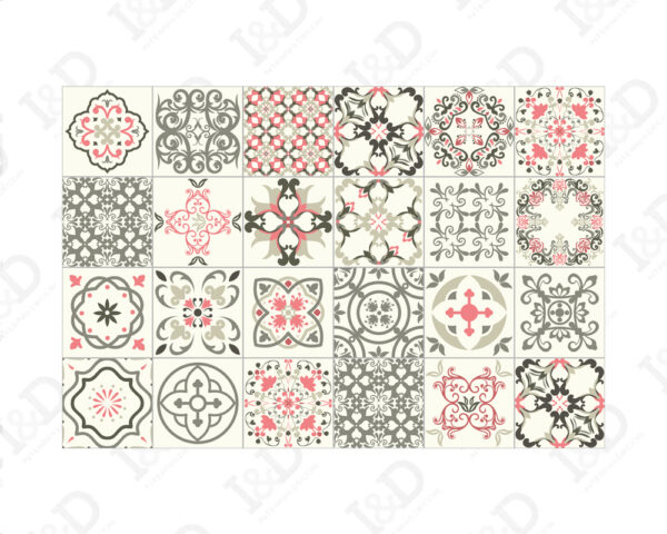 Adesivi per piastrelle "MALAGA"