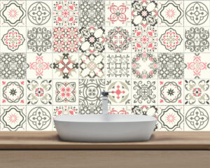 Adesivi per piastrelle "MALAGA"