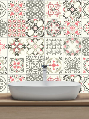 Adesivi per piastrelle "MALAGA"