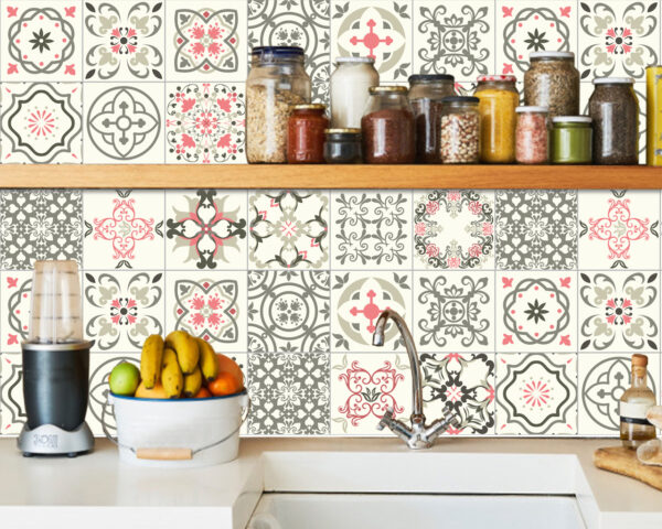 Adesivi per piastrelle "MALAGA"