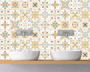 Adesivi per piastrelle bagno-Marrakech