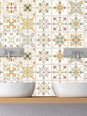 Adesivi per piastrelle bagno-Marrakech