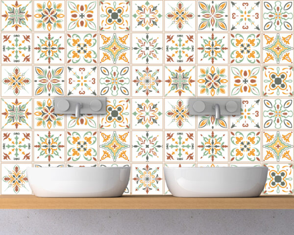 Adesivi per piastrelle "MARRAKECH"