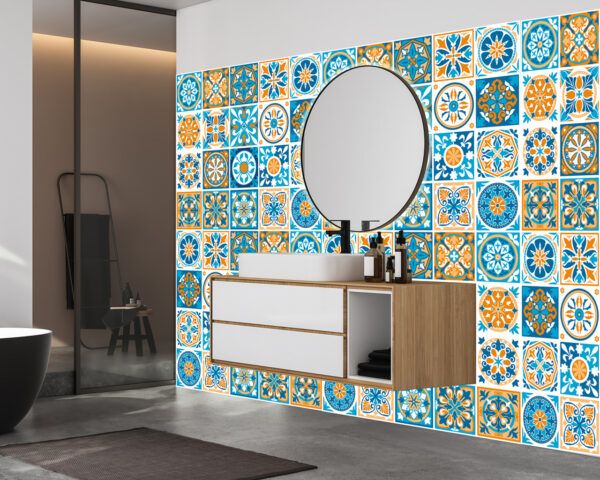 Adesivi per piastrelle "ALMERÌA"