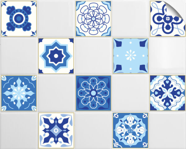 Adesivi per piastrelle "TOLEDO"