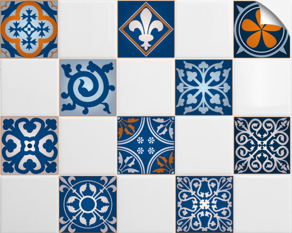 Adesivi per piastrelle "COIMBRA"