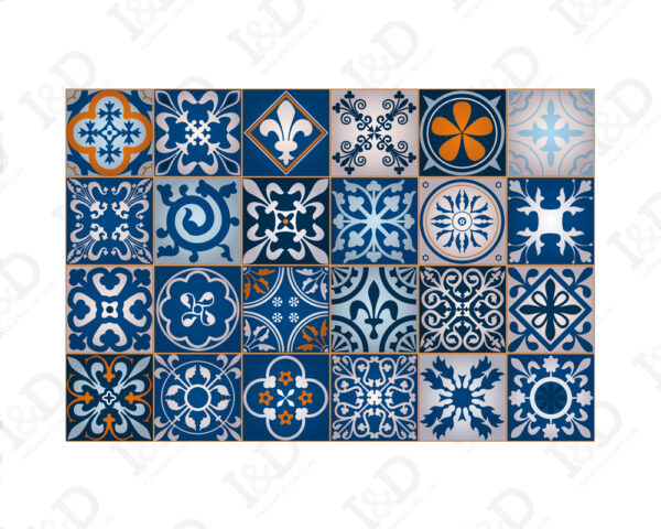 Adesivi per piastrelle "COIMBRA"