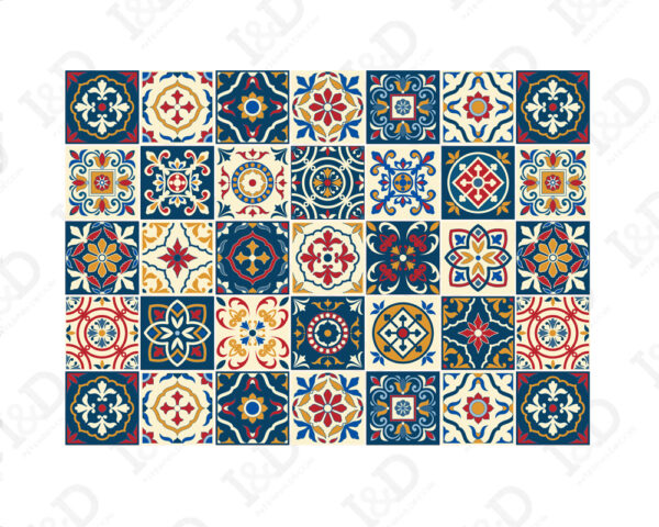 Adesivi per piastrelle "CORDOBA"