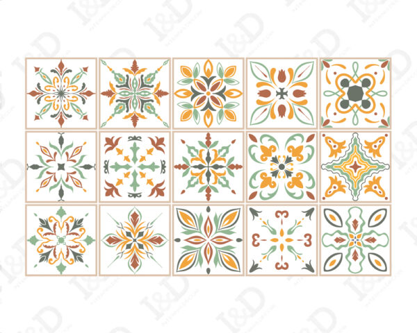 Adesivi per piastrelle "MARRAKECH"