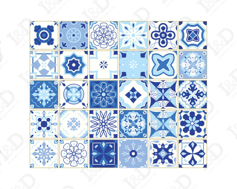 Adesivi per piastrelle "TOLEDO"