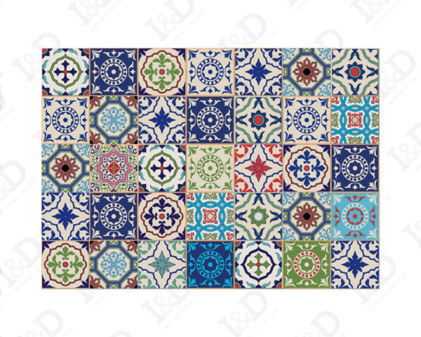 Adesivi per piastrelle "VALENCIA"