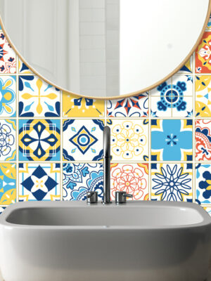 Adesivi per piastrelle "SARAGOZZA"