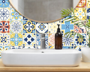 Adesivi per piastrelle bagno-Saragozza