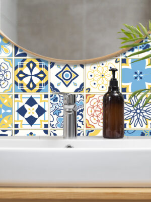 Adesivi per piastrelle bagno-Saragozza