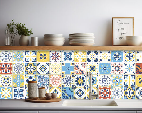 Adesivi per piastrelle "SARAGOZZA"