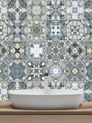 Adesivi per piastrelle bagno-Siviglia