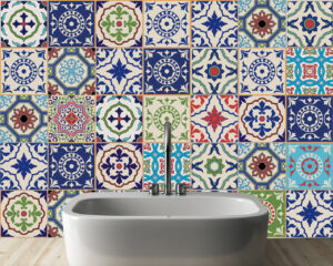 Adesivi per piastrelle "VALENCIA"