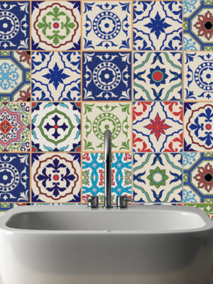 Adesivi per piastrelle "VALENCIA"