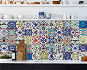 Adesivi per piastrelle cucina-Valencia