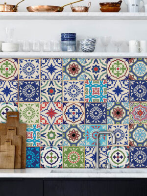 Adesivi per piastrelle cucina-Valencia