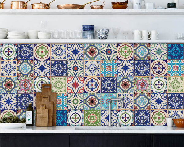 Adesivi per piastrelle "VALENCIA"