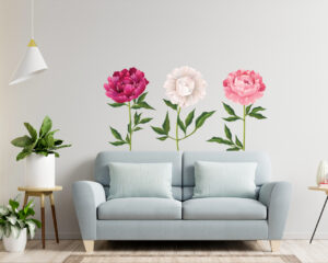 Adesivo murale fiori "PROFUMO DI PRIMAVERA"