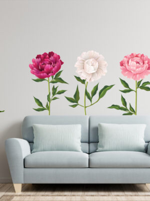 Adesivo murale fiori "PROFUMO DI PRIMAVERA"