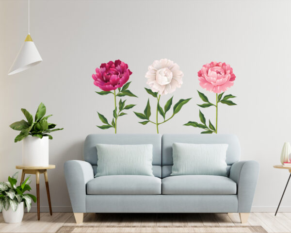 Adesivo murale fiori "PROFUMO DI PRIMAVERA"