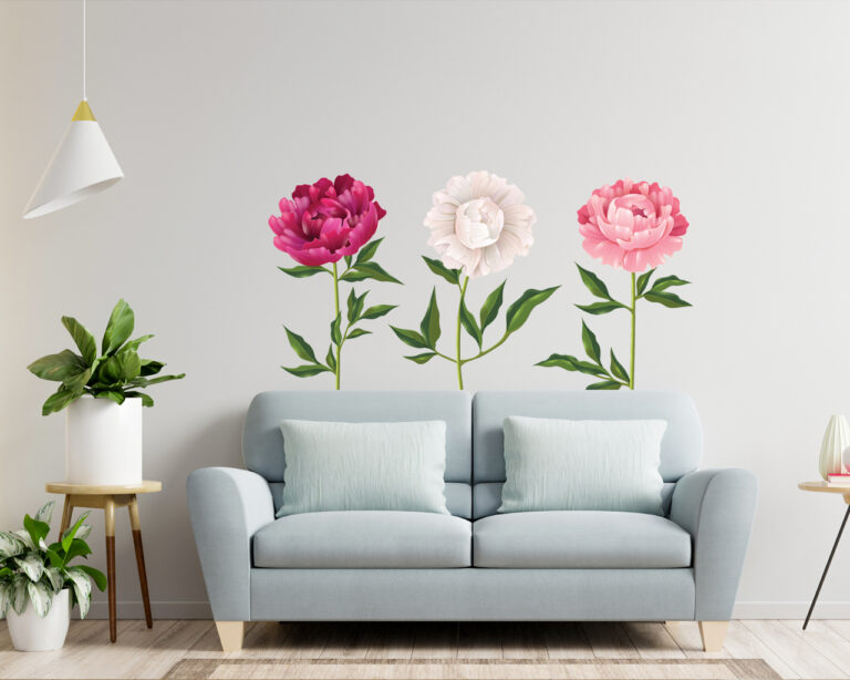 Adesivo murale fiori "PROFUMO DI PRIMAVERA"