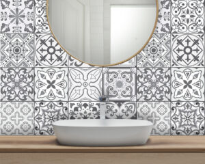 Adesivi per piastrelle bagno-Villareal
