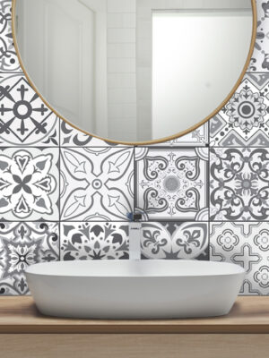 Adesivi per piastrelle "VILLAREAL"