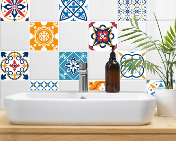 Adesivi per piastrelle "SANTANDER"