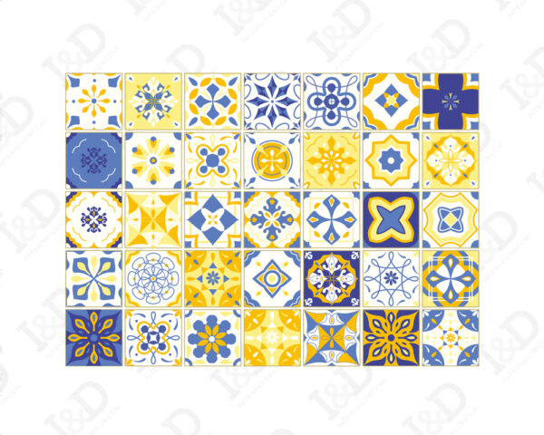 Adesivi per piastrelle "MADEIRA"