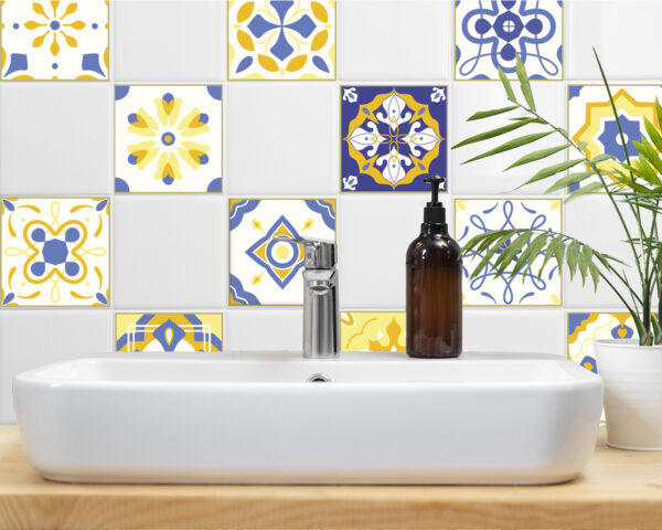 Adesivi per piastrelle "MADEIRA"