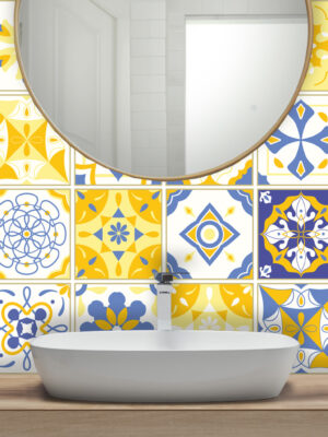 Adesivi per piastrelle "MADEIRA"