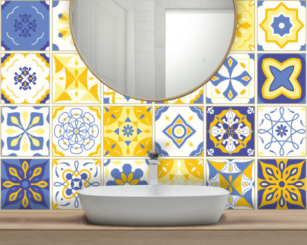 Adesivi per piastrelle "MADEIRA"