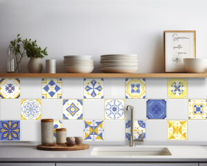 Adesivi per piastrelle cucina-Madeira