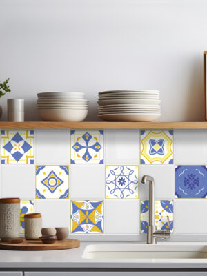 Adesivi per piastrelle cucina-Madeira