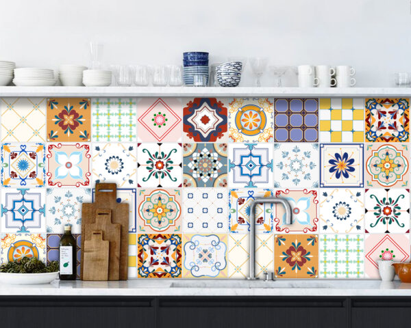 Adesivi per piastrelle "MAIORCA"