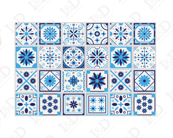 Adesivi per piastrelle "PAMPLONA"