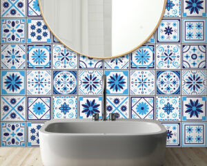 Adesivi per piastrelle "PAMPLONA"